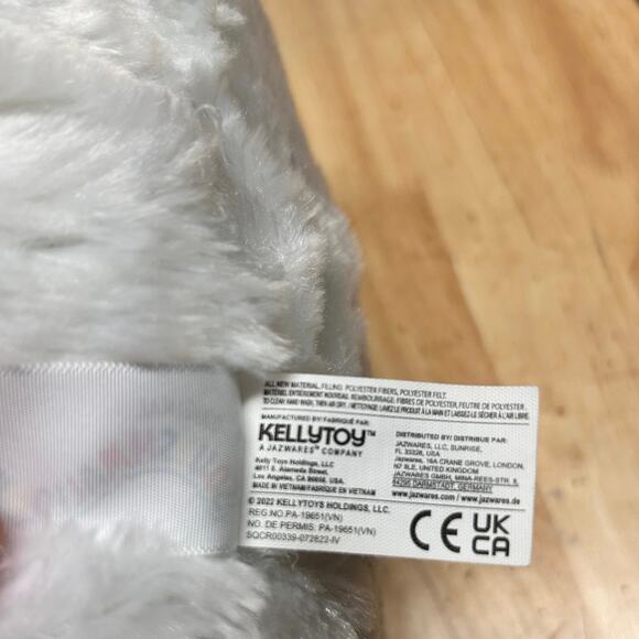 Squishmallow 12" Everett Guinea Pig Hamster Fuzz A Mallow Pet Plush - Picture 6 of 7